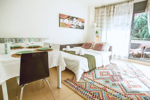 AL34 - Cozy apartment 650 m from the Fenals beach