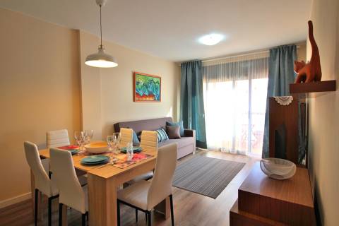 AL15 - Family apartment 700 meters from Fenals beach