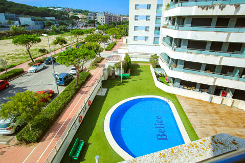 AL20 - Apartamento 4 pax,  playa Fenals, Costa Brava