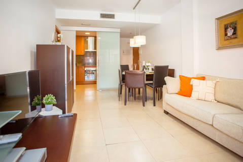 AL19 -Apartment for families 700 m from the beach
