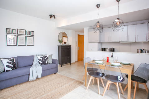AL38 - elegant apartment in Fenals beach